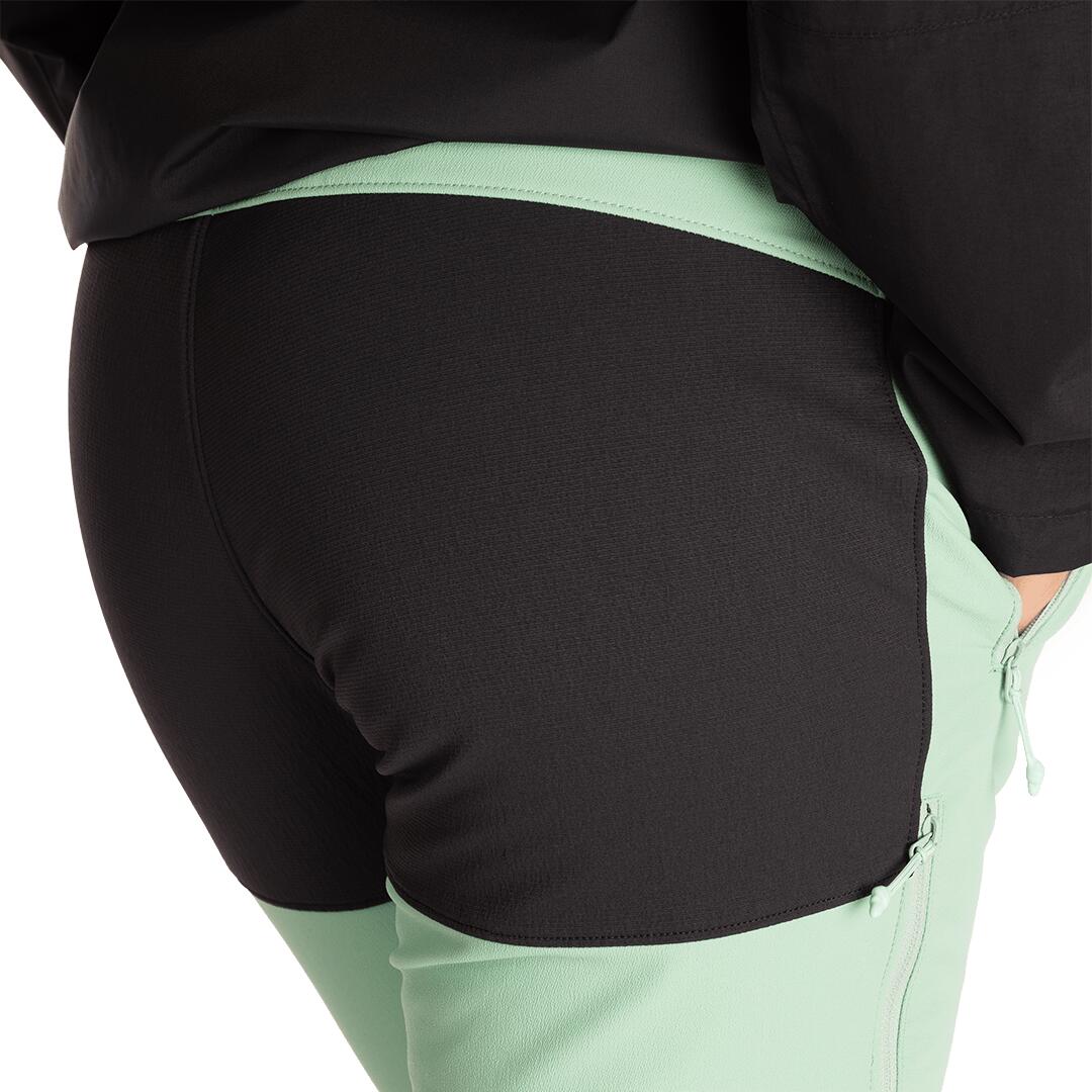 Pantalón para Mujer Trangoworld Assaly Verde/Negro 5/7