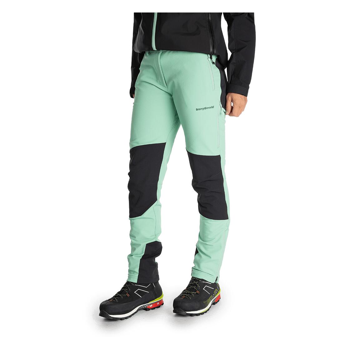 Pantalón para Mujer Trangoworld Assaly Verde/Negro 4/7
