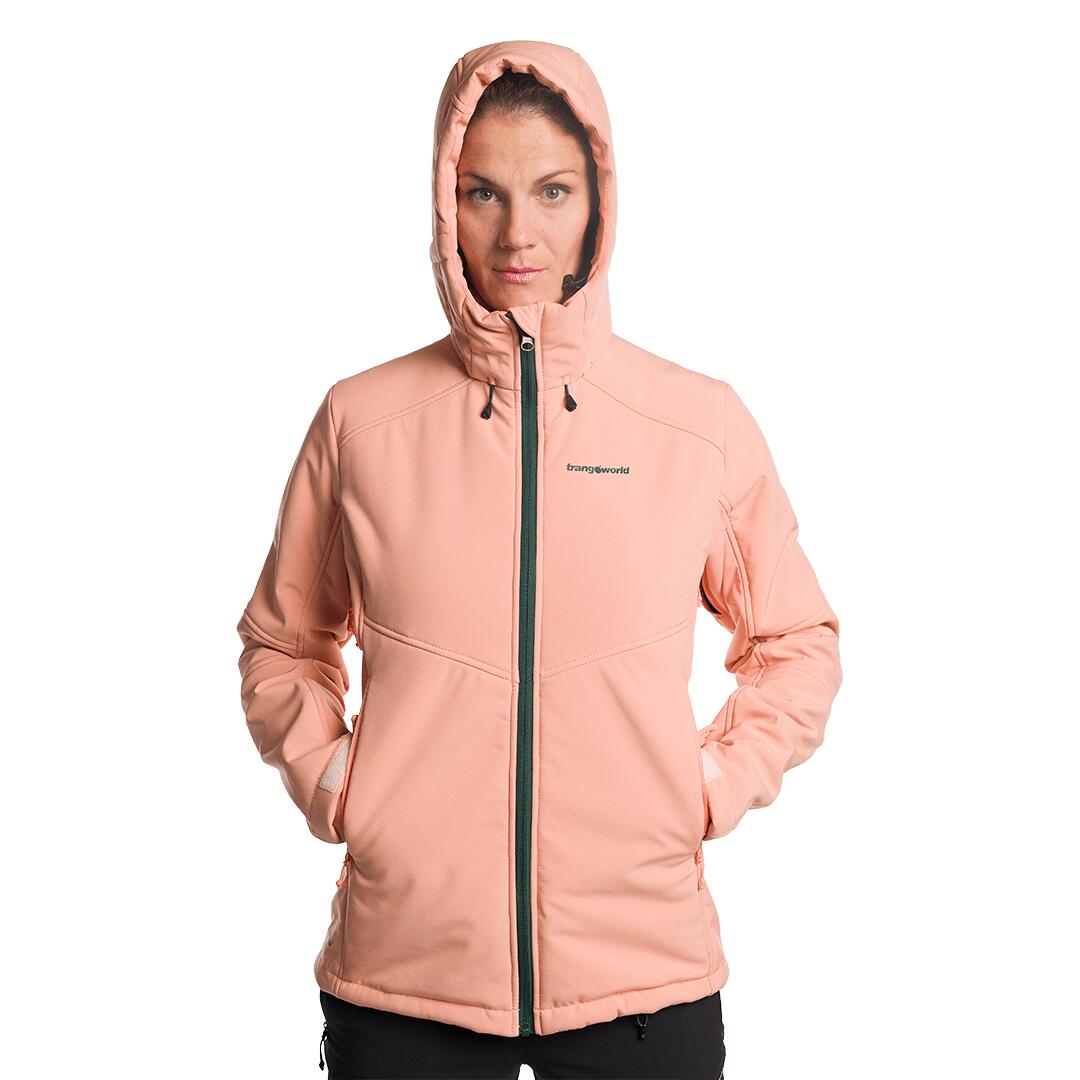 Chaqueta acolchada para Mujer Trangoworld Senjo Rosa 3/7