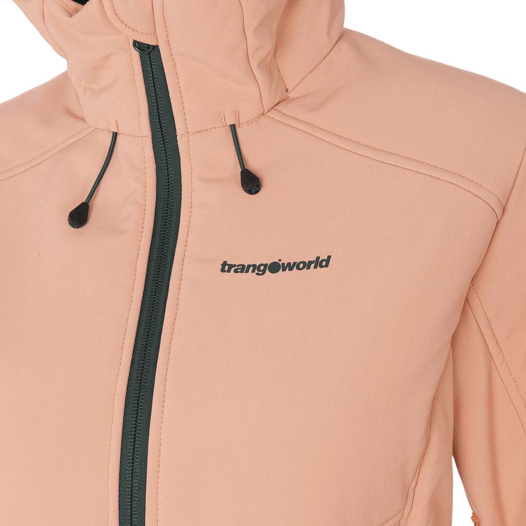 Chaqueta acolchada para Mujer Trangoworld Senjo Rosa 2/7