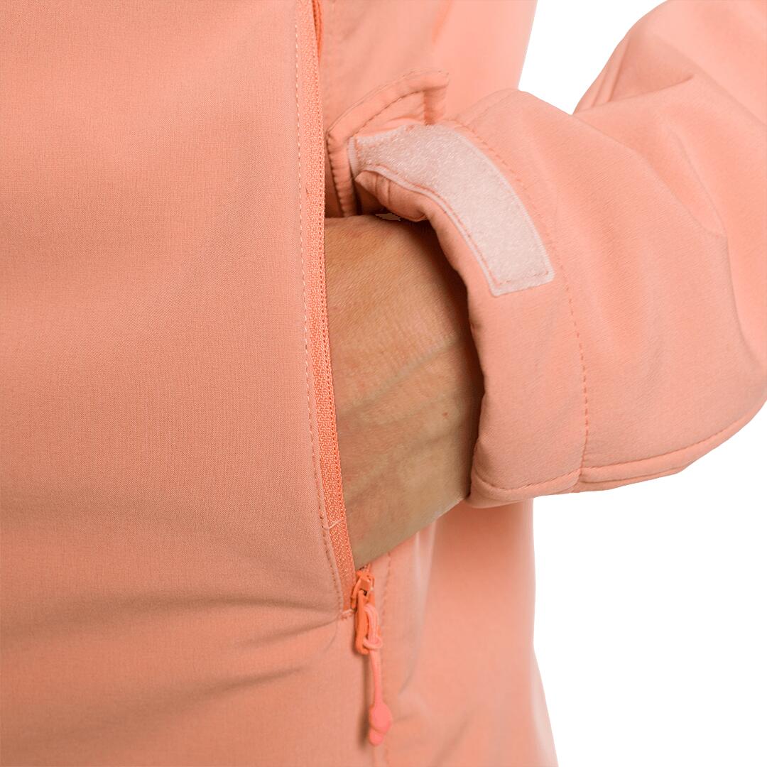 Chaqueta acolchada para Mujer Trangoworld Senjo Rosa 5/7