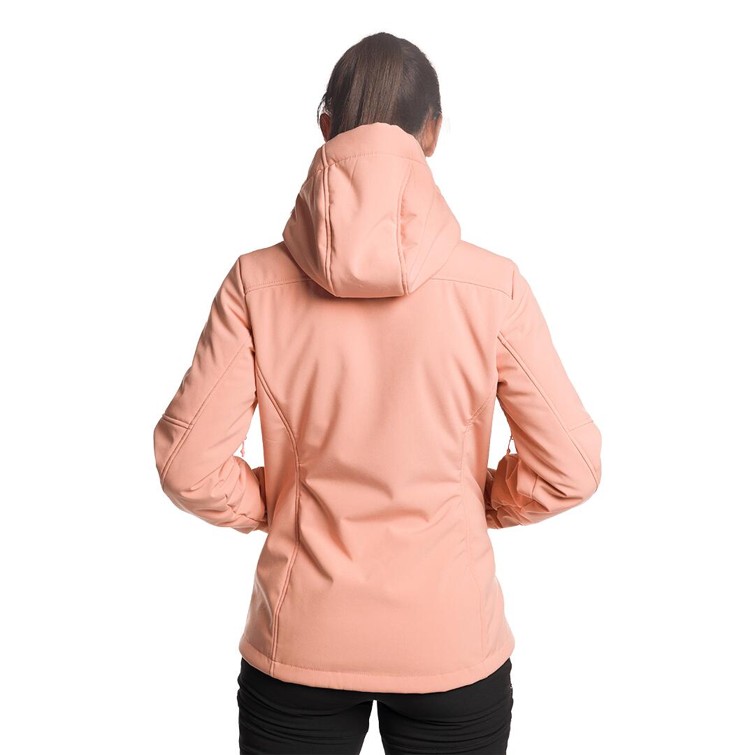 Chaqueta acolchada para Mujer Trangoworld Senjo Rosa 4/7