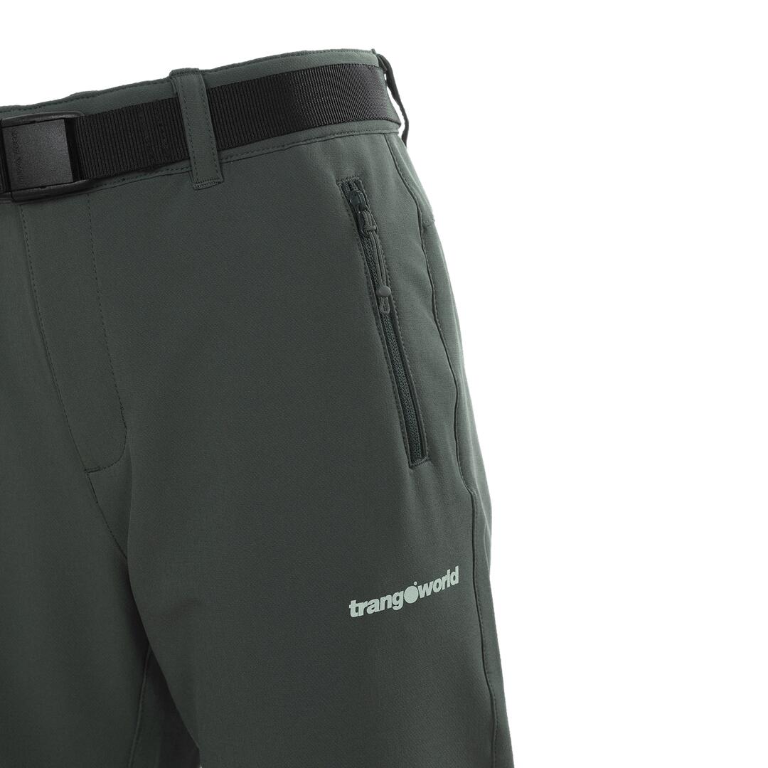 Pantalón para niños Trangoworld Nampo Verde 2/3