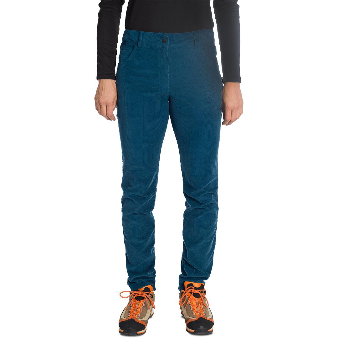 Pantalón para Mujer Trangoworld Batisielles Azul 3/6