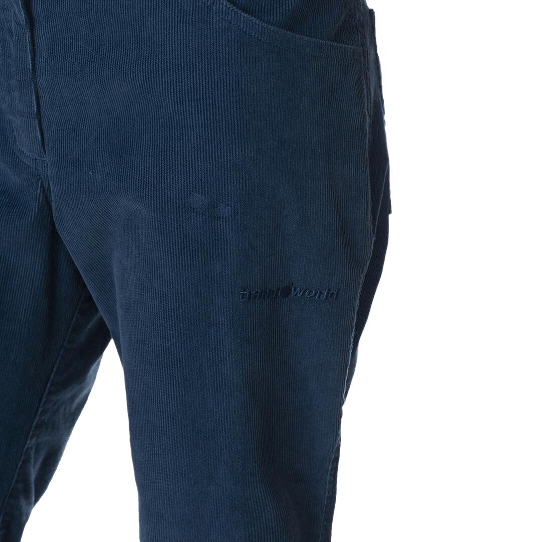 Pantalón para Mujer Trangoworld Batisielles Azul 2/6