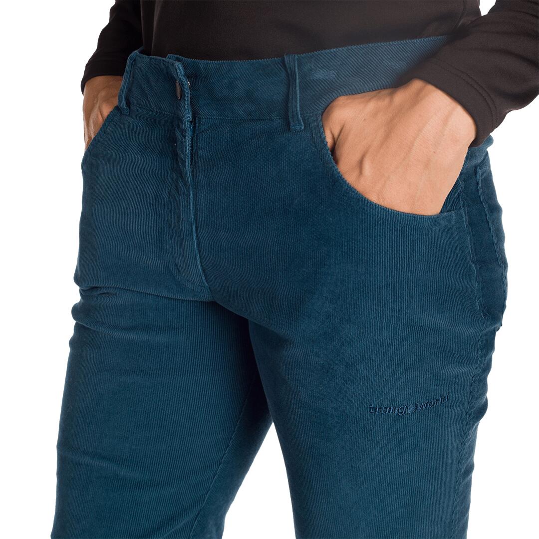 Pantalón para Mujer Trangoworld Batisielles Azul 4/6