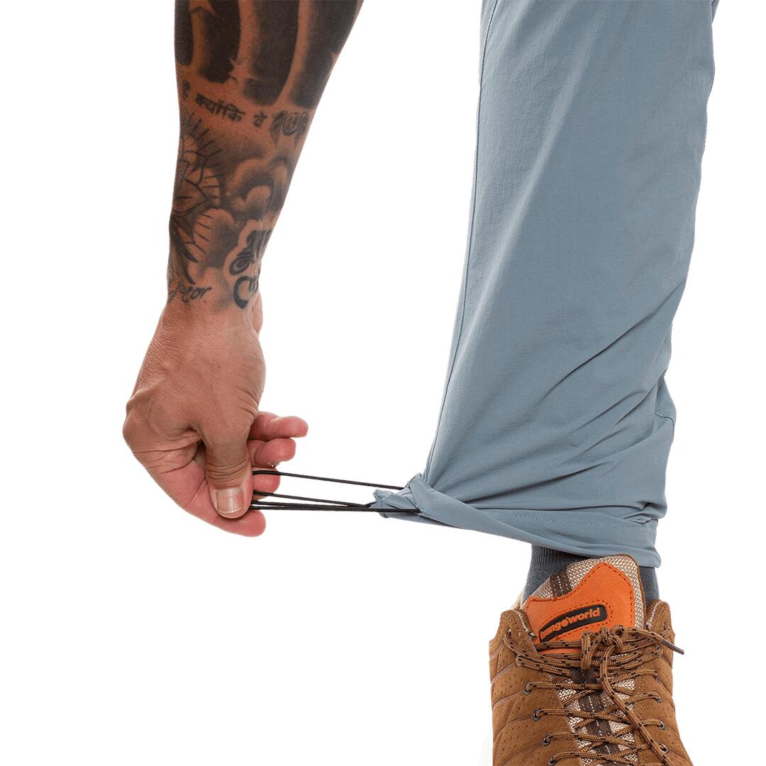 Pantalón para Hombre Trangoworld Caprile Gris/Negro 7/7
