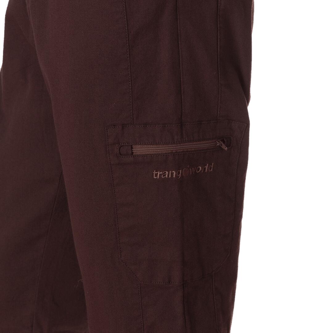 Pantalón para Hombre Trangoworld Rodau Marrón 2/7