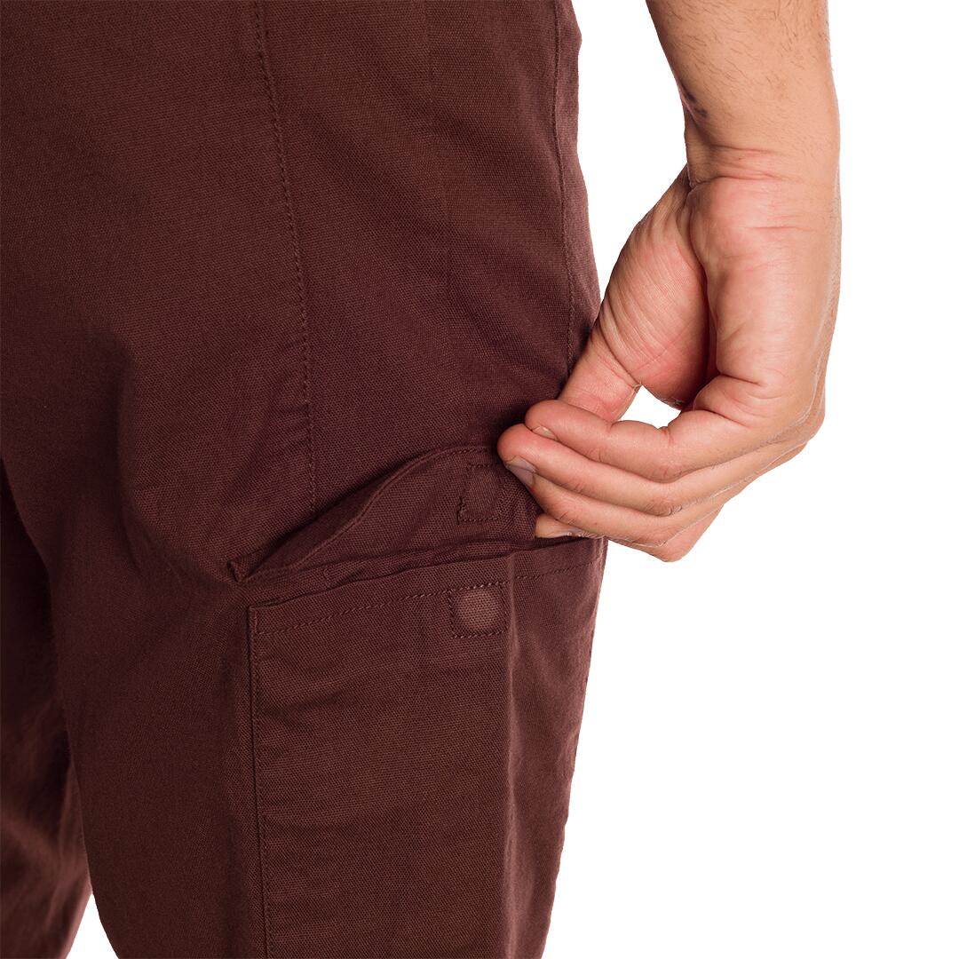 Pantalón para Hombre Trangoworld Rodau Marrón 7/7