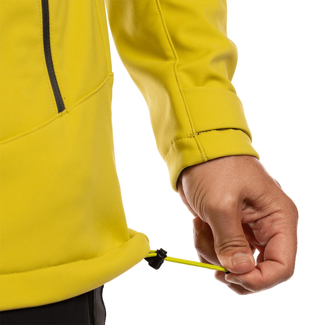 Softshell para Hombre Trangoworld Softgate Verde 7/7