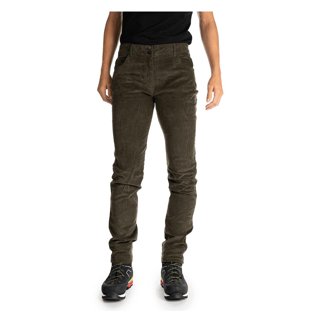 Pantalón para Mujer Trangoworld Batisielles Marrón 3/7