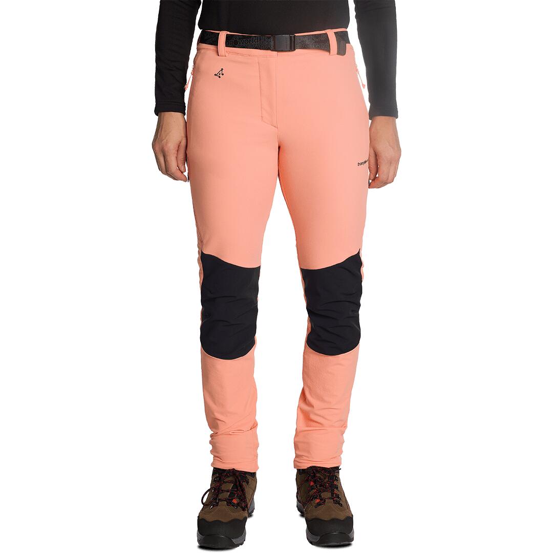Pantalón para Mujer Trangoworld Dunai dr Rosa/Negro 3/7