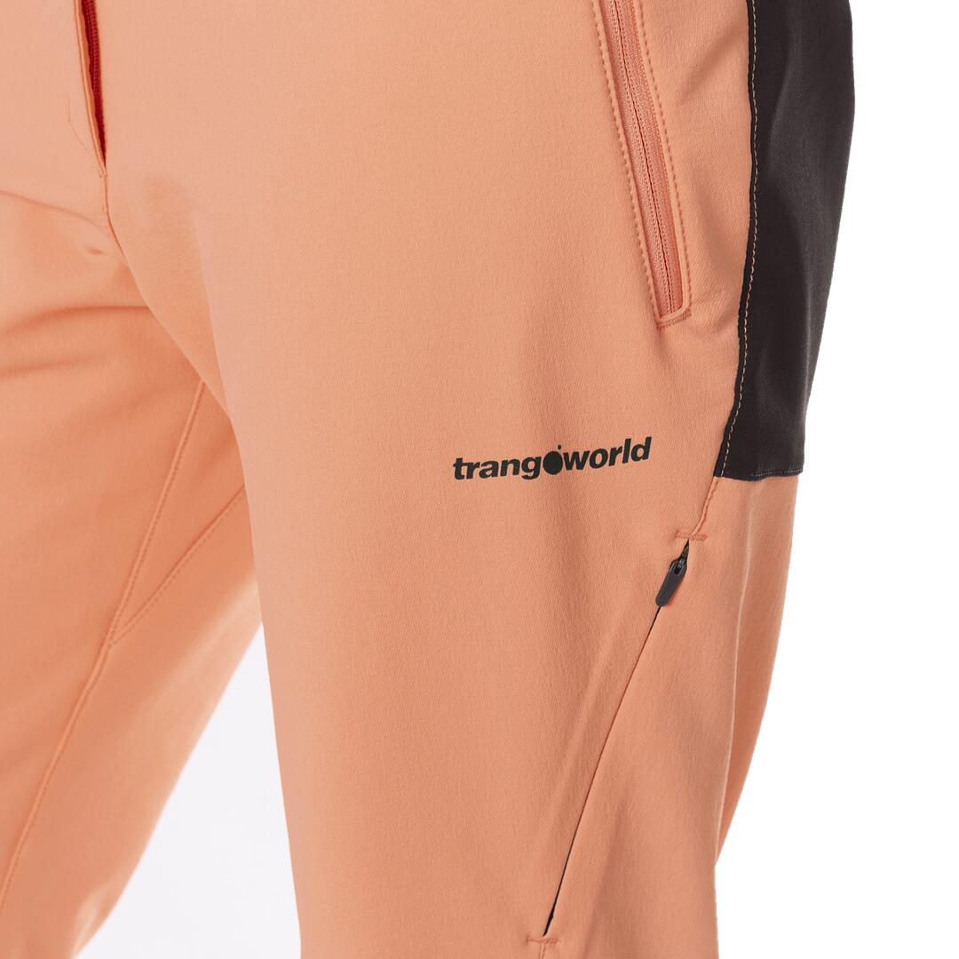 Pantalón para Mujer Trangoworld Dunai dr Rosa/Negro 2/7