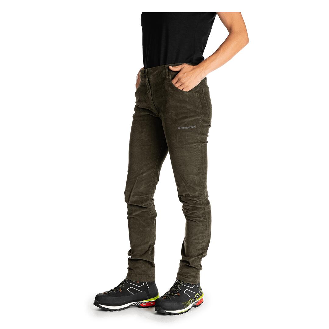 Pantalón para Mujer Trangoworld Batisielles Marrón 5/7