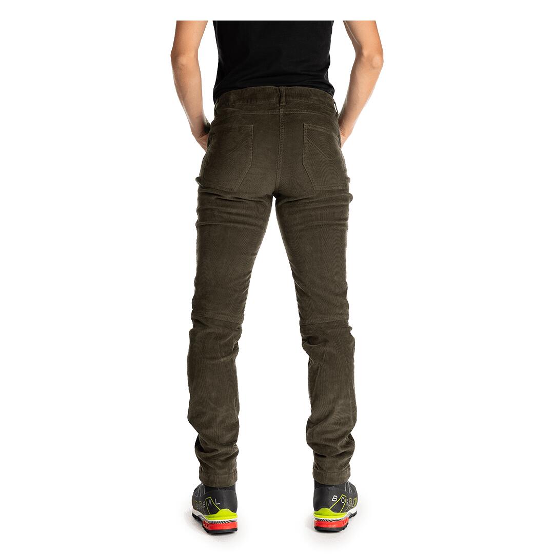 Pantalón para Mujer Trangoworld Batisielles Marrón 4/7
