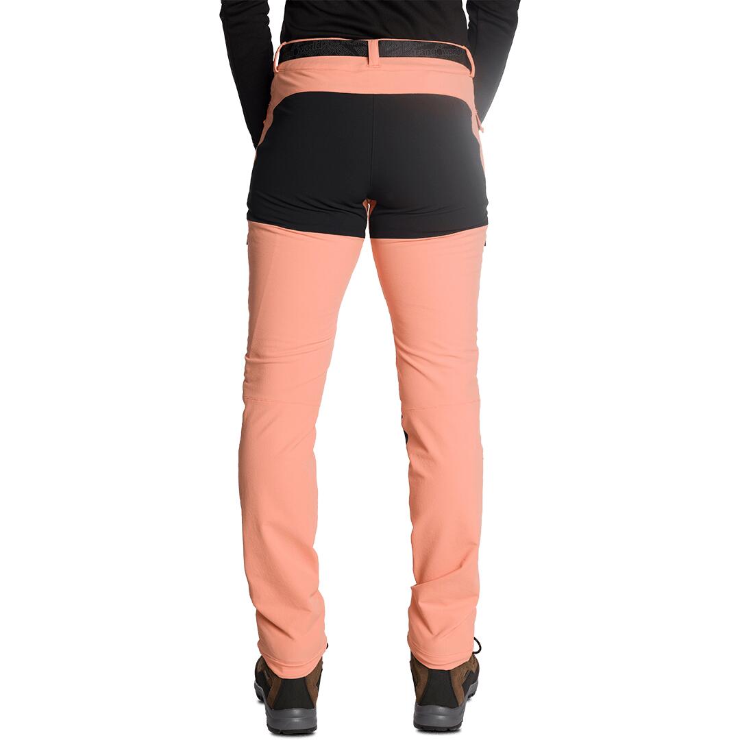 Pantalón para Mujer Trangoworld Dunai dr Rosa/Negro 4/7
