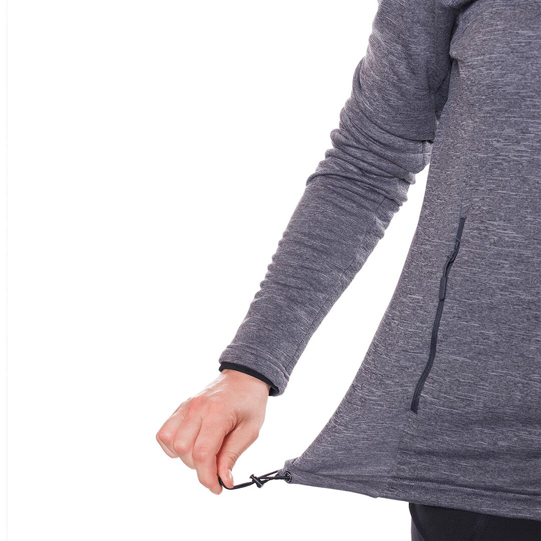 Forro polar para Mujer Trangoworld Wells Gris/Gris 7/7