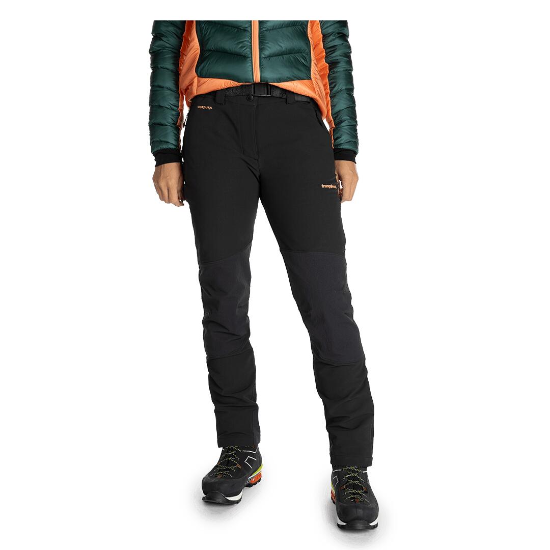 Pantalón para Mujer Trangoworld Assaly Negro 3/7