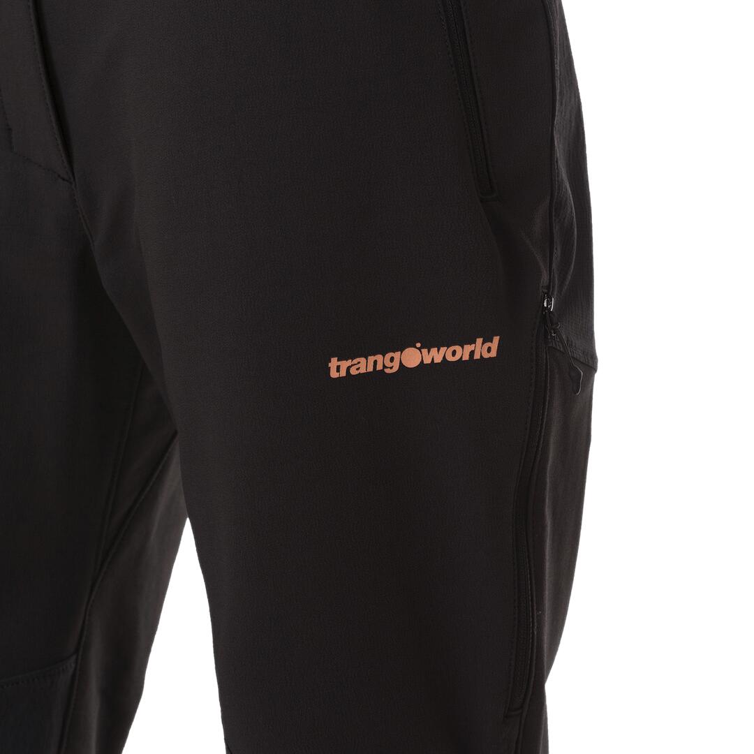 Pantalón para Mujer Trangoworld Assaly Negro 2/7