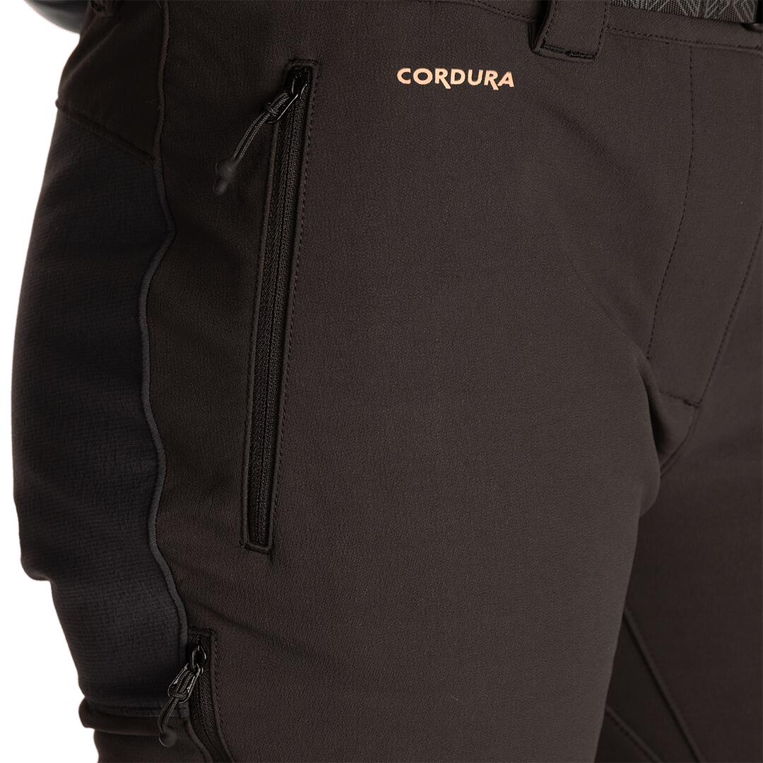 Pantalón para Mujer Trangoworld Assaly Negro 7/7