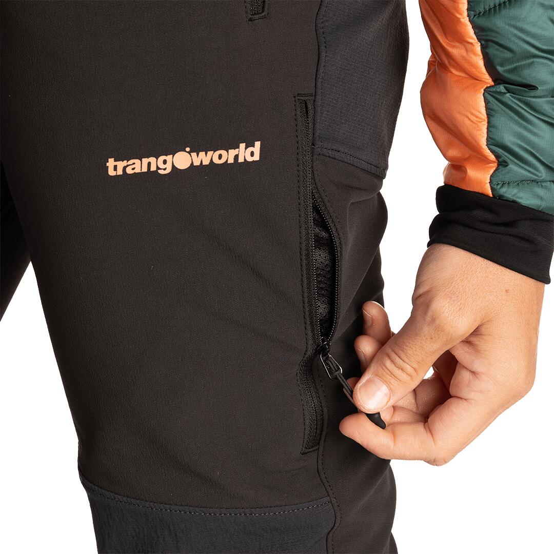 Pantalón para Mujer Trangoworld Assaly Negro 5/7