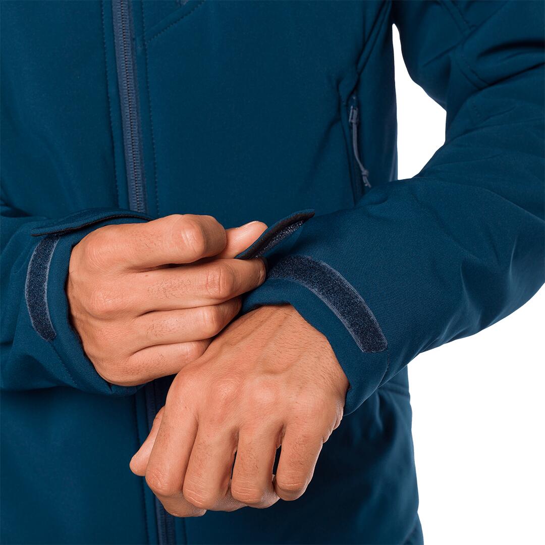 Softshell para Hombre Trangoworld Larvik Azul 7/7