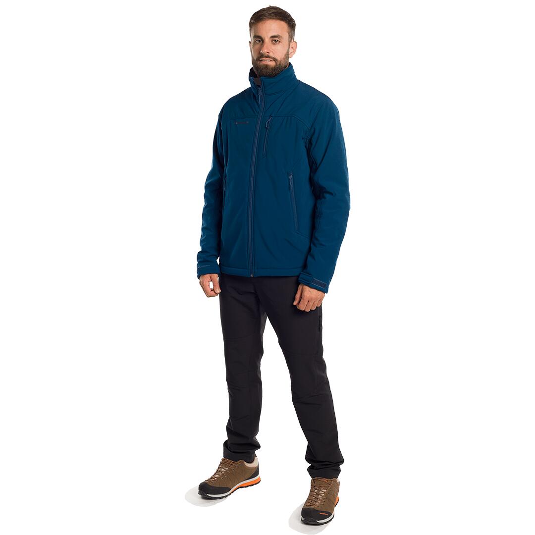 Softshell para Hombre Trangoworld Larvik Azul 5/7