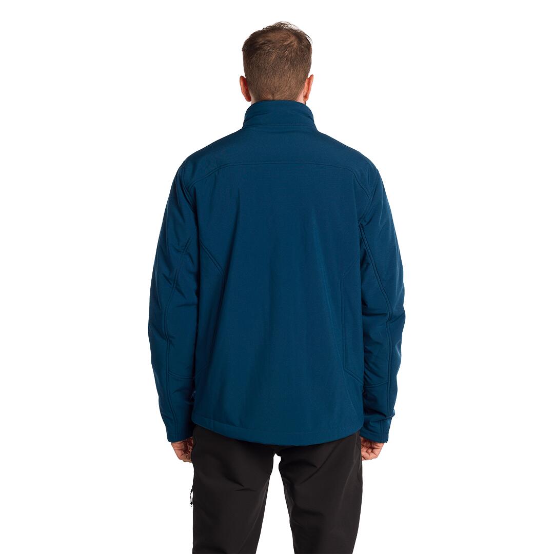 Softshell para Hombre Trangoworld Larvik Azul 4/7