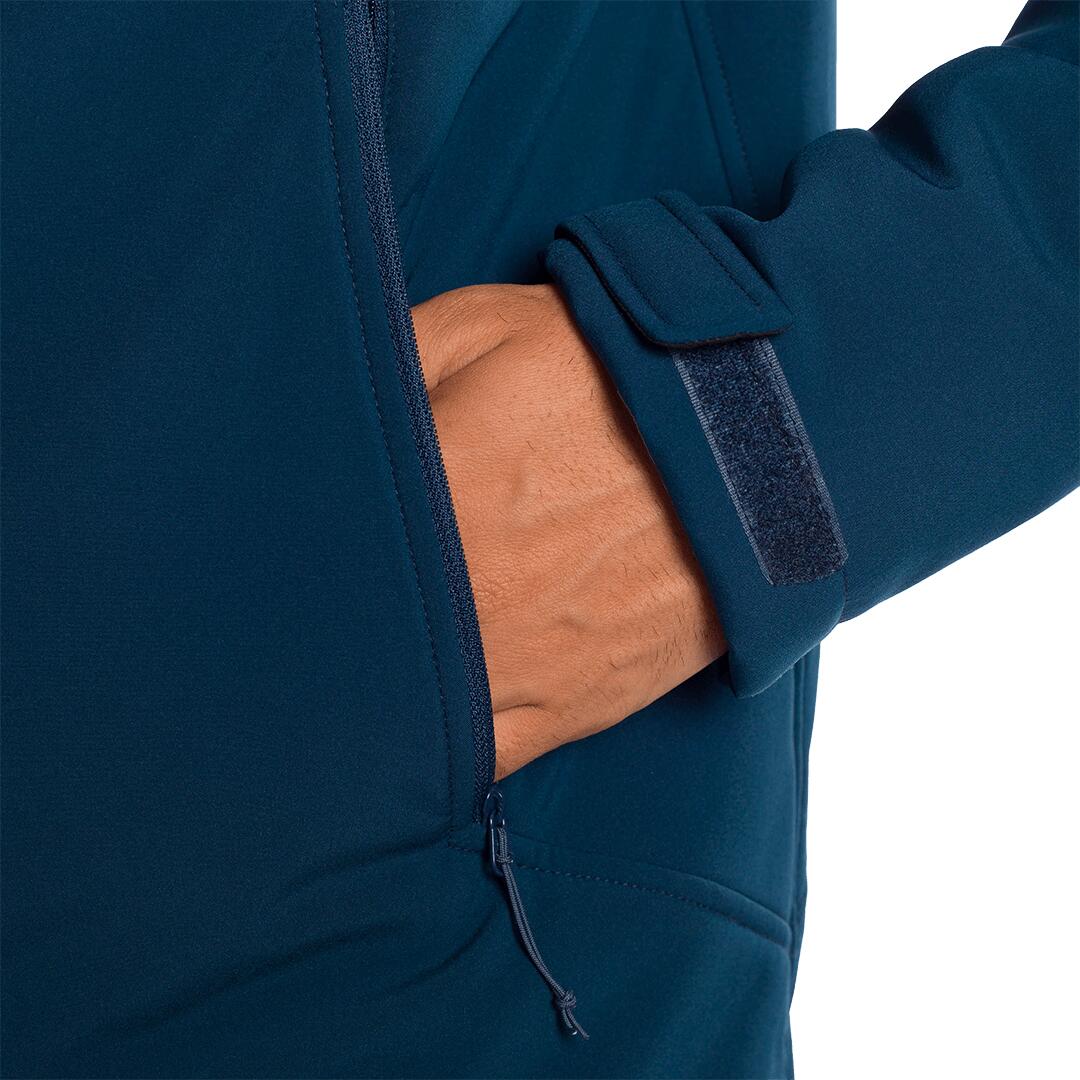 Softshell para Hombre Trangoworld Larvik Azul 6/7