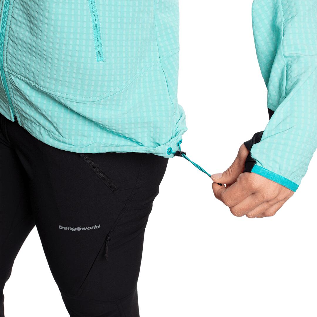 Softshell para Mujer Trangoworld Kyashar Azul/Negro 7/7