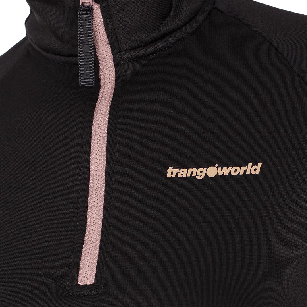 Jersey para Mujer Trangoworld Selene Negro 2/3