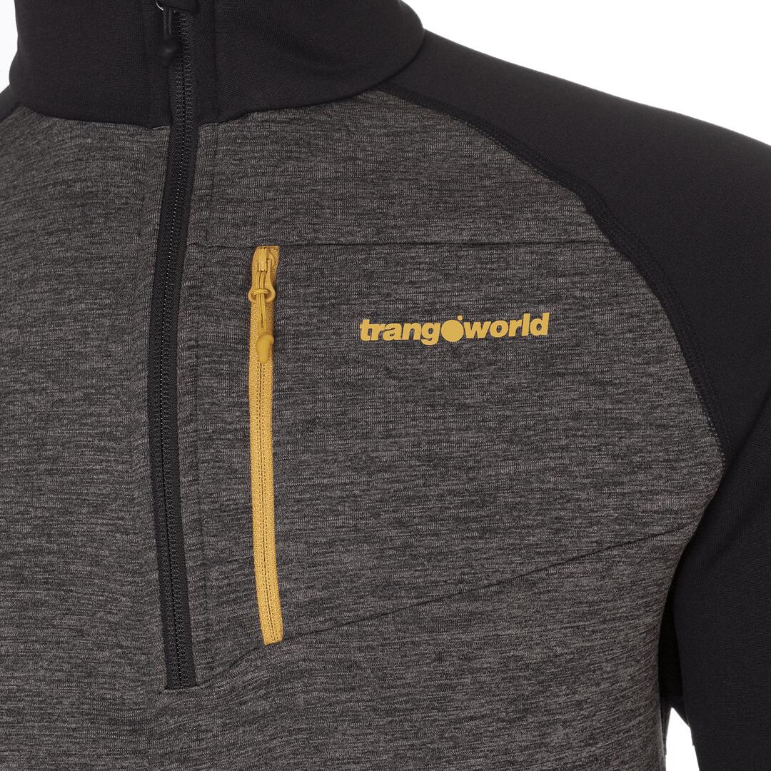Jersey para Hombre Trangoworld Peclet Negro/Gris 2/6