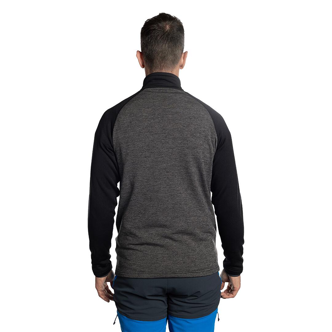 Jersey para Hombre Trangoworld Peclet Negro/Gris 4/6