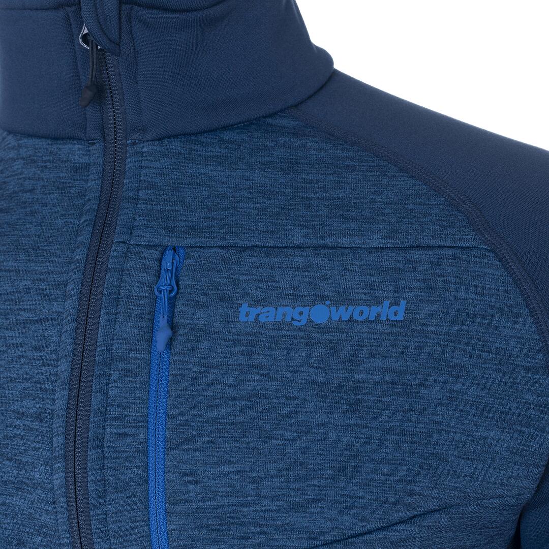 Jersey para Hombre Trangoworld Peclet Azul/Gris 2/7