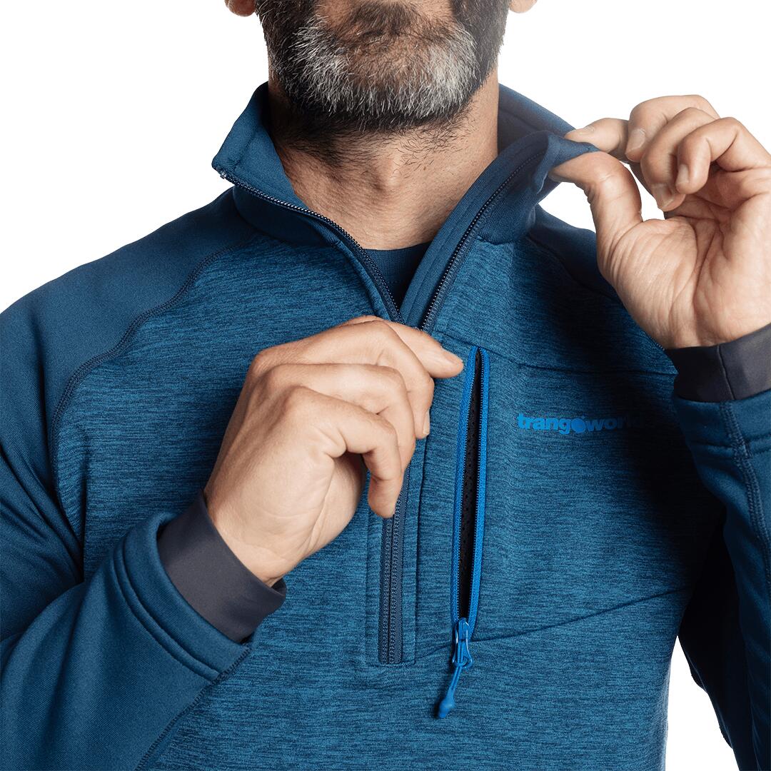 Jersey para Hombre Trangoworld Peclet Azul/Gris 7/7