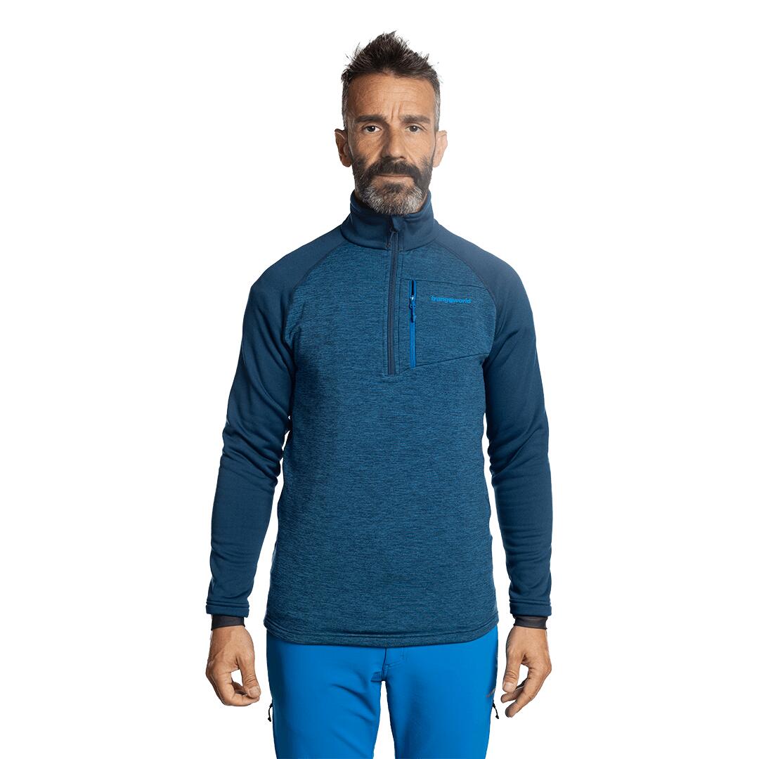 Jersey para Hombre Trangoworld Peclet Azul/Gris 3/7