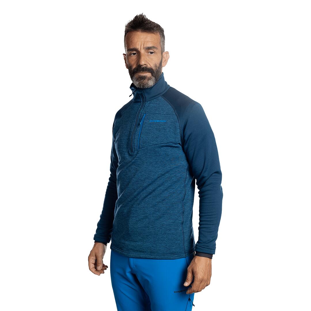 Jersey para Hombre Trangoworld Peclet Azul/Gris 5/7