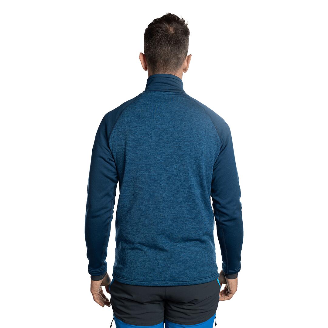 Jersey para Hombre Trangoworld Peclet Azul/Gris 4/7