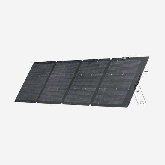 Panneau solaire bifacial 220W EcoFlow - double face - IP68 - Aventure & recharge
