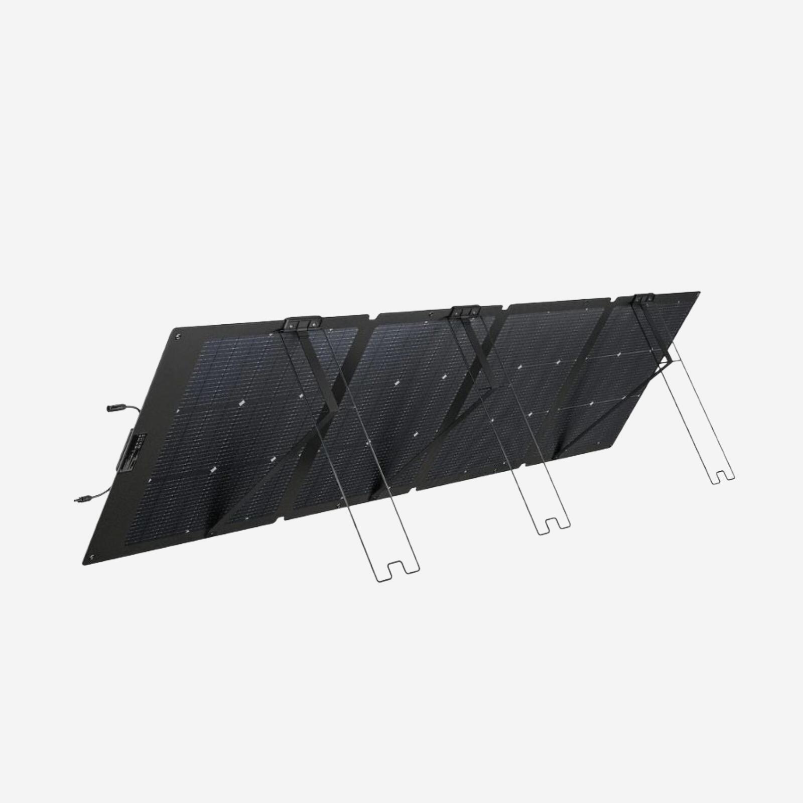 Panneau solaire bifacial 220W EcoFlow - double face - IP68 - Aventure & recharge 2/7