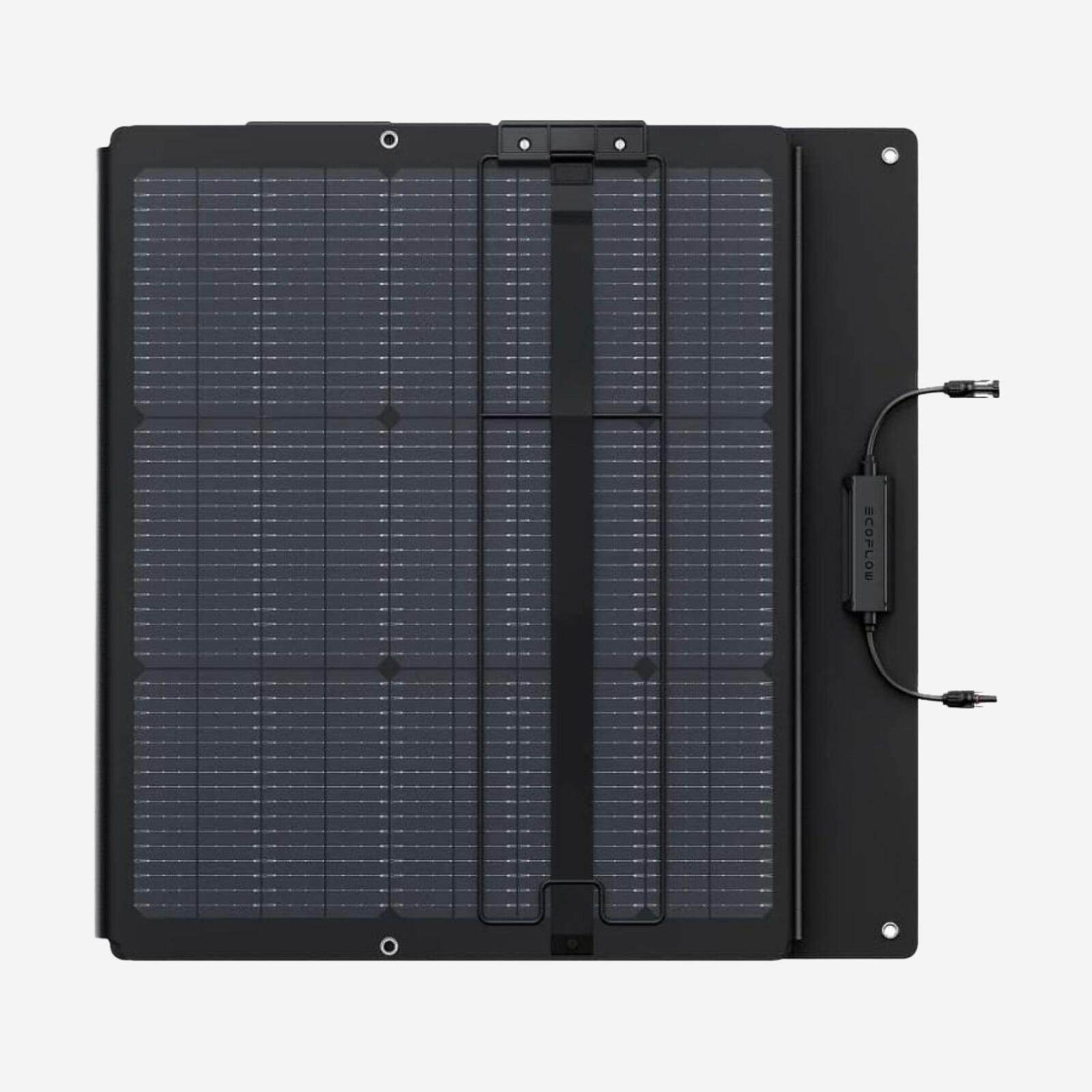 Panneau solaire bifacial 220W EcoFlow - double face - IP68 - Aventure & recharge 5/7