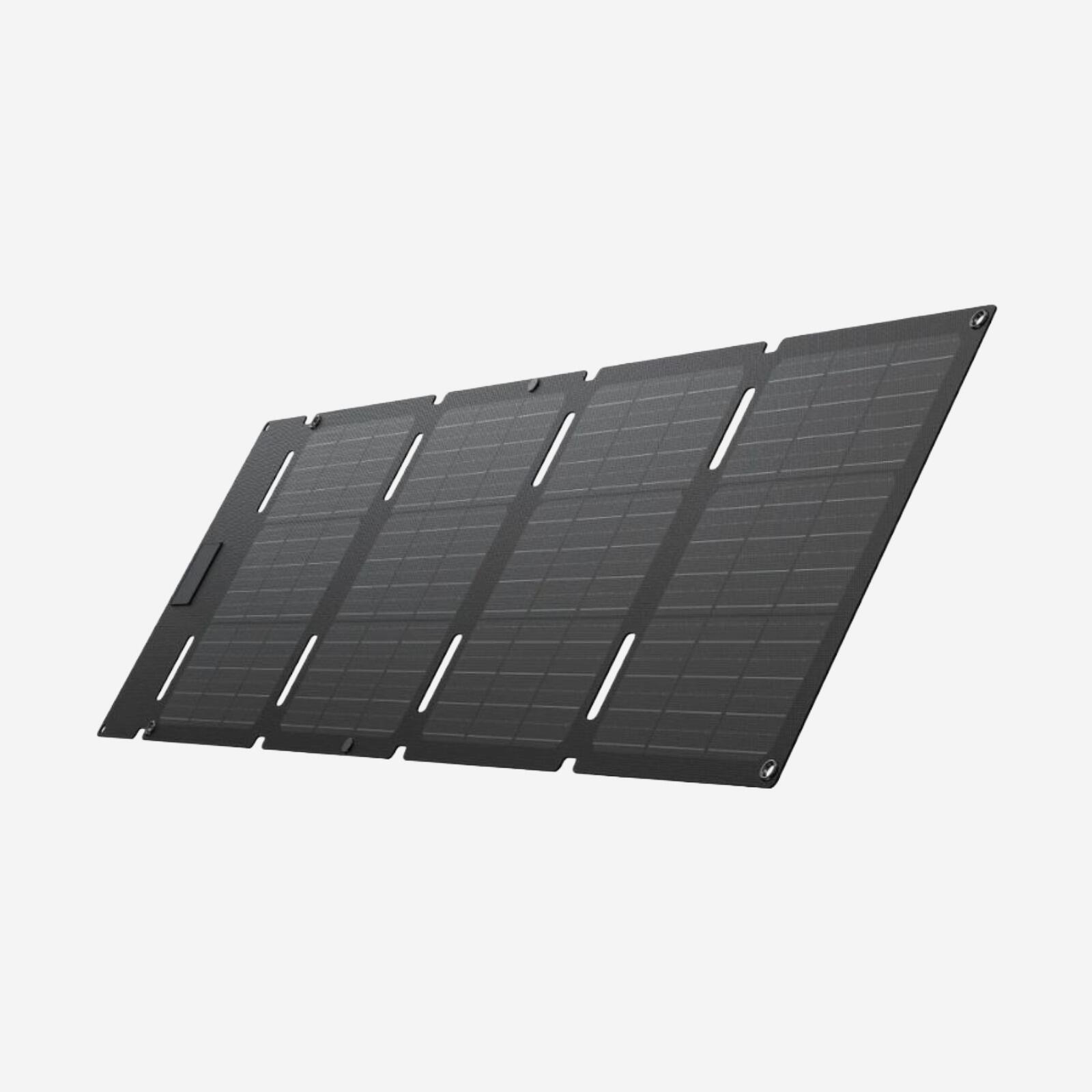 Ecoflow - Panneau Solaire Ecoflow 45 W Usb-c - Compact & Étanche - Randonnée & Bivouac - Panneau Solaire - Noir - No Size - Decathlon