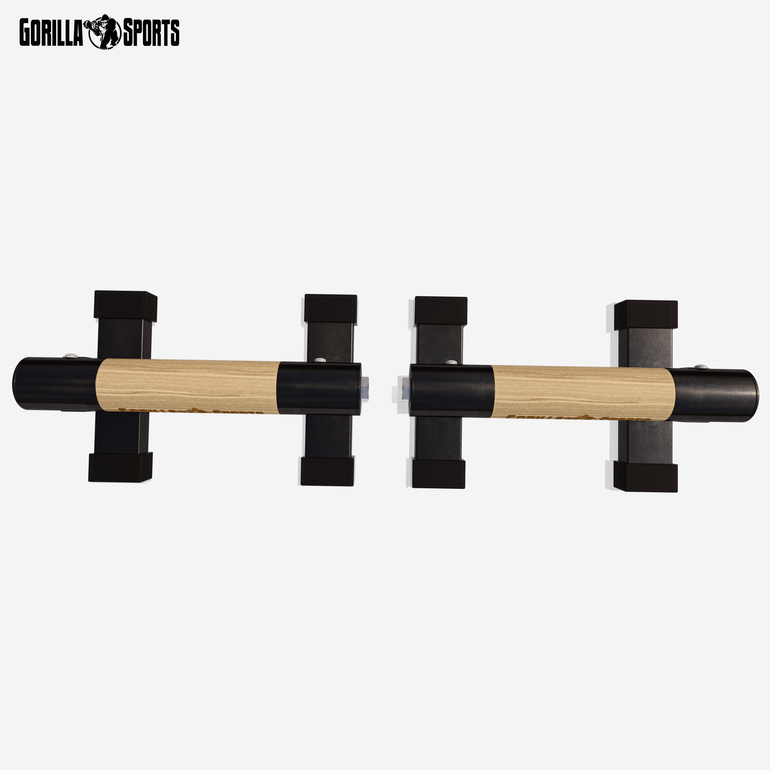 Second Hand - Set de 2 manere push-up, Gorilla Sports® - Ca nou 6/6