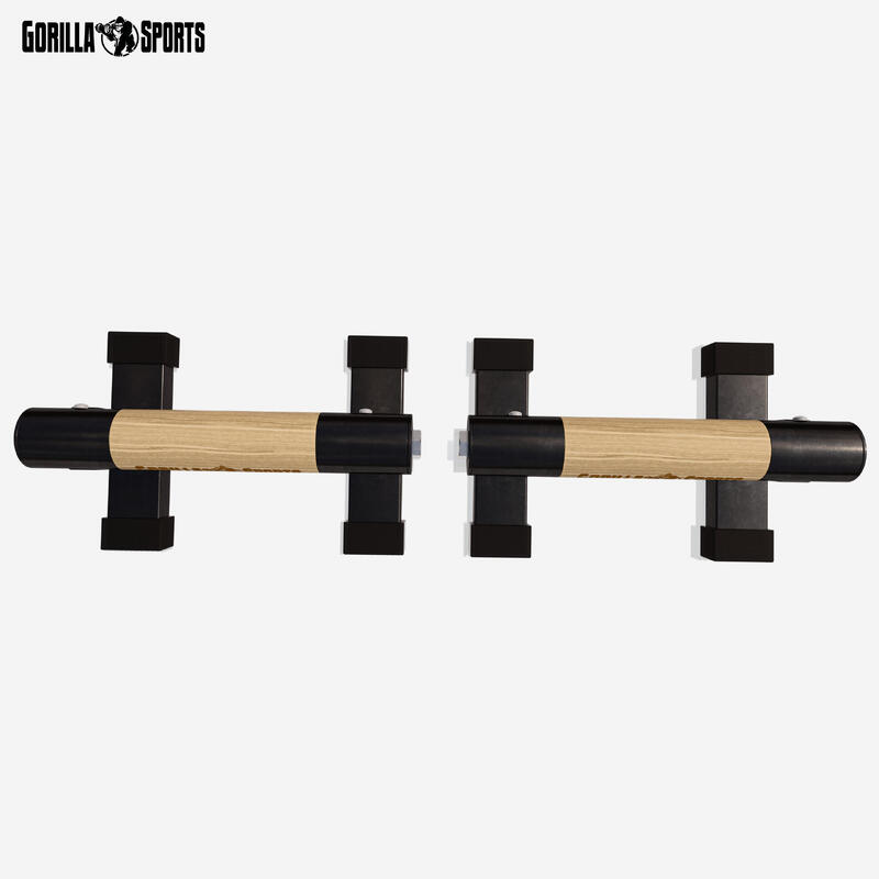 Second Hand - Set de 2 manere push-up, Gorilla Sports® - Ca nou