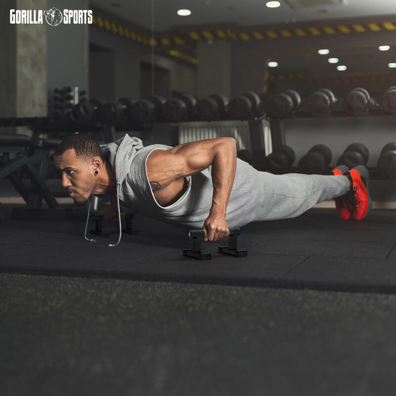 Set de 2 manere push-up, Gorilla Sports®