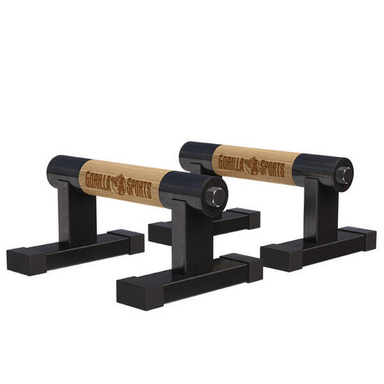 Liegesttzgriffe - 2er Set, Calisthenics Equipment, Parallettes, Push Up Bars