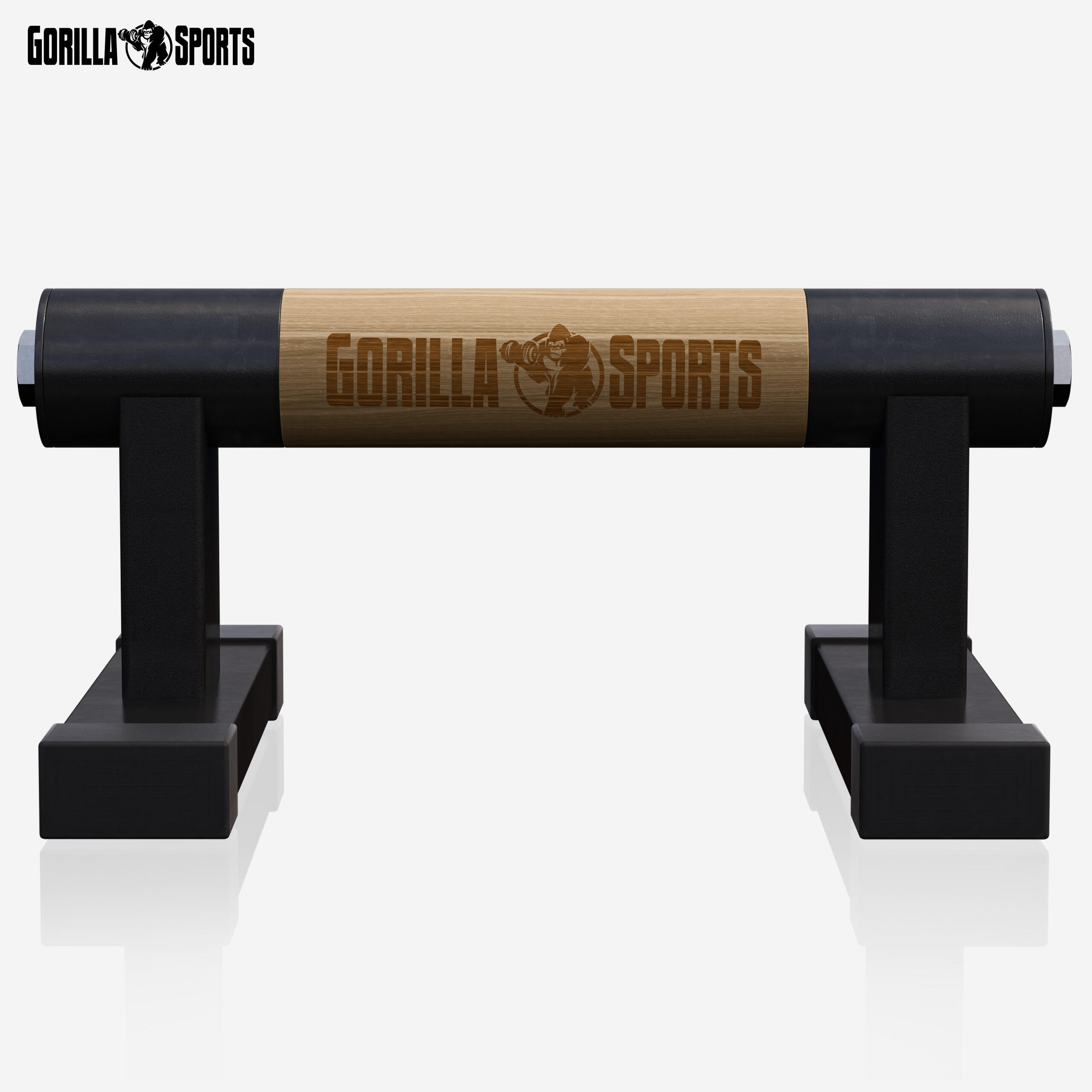 Second Hand - Set de 2 manere push-up, Gorilla Sports® - Ca nou 5/6