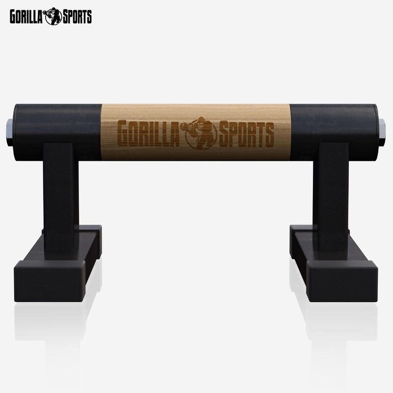 Second Hand - Set de 2 manere push-up, Gorilla Sports® - Ca nou