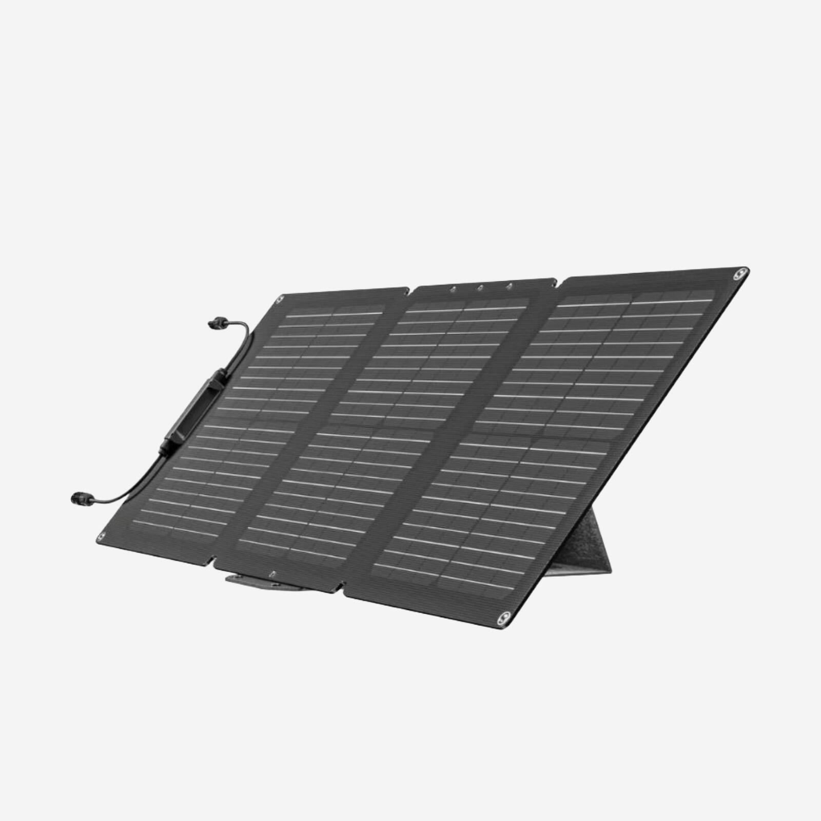 Panneau solaire EcoFlow 60 W USB-C - compact & étanche - Randonnée & bivouac 3/7