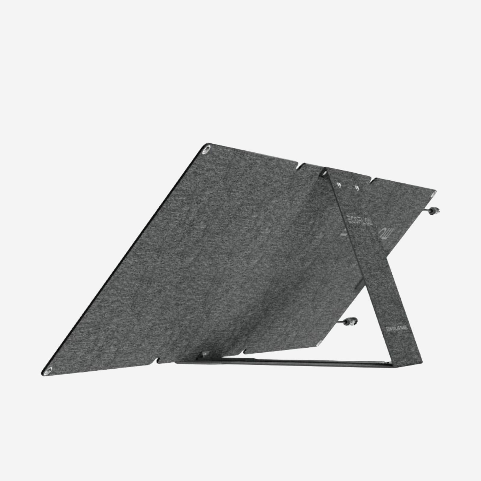 Panneau solaire EcoFlow 60 W USB-C - compact & étanche - Randonnée & bivouac 4/7